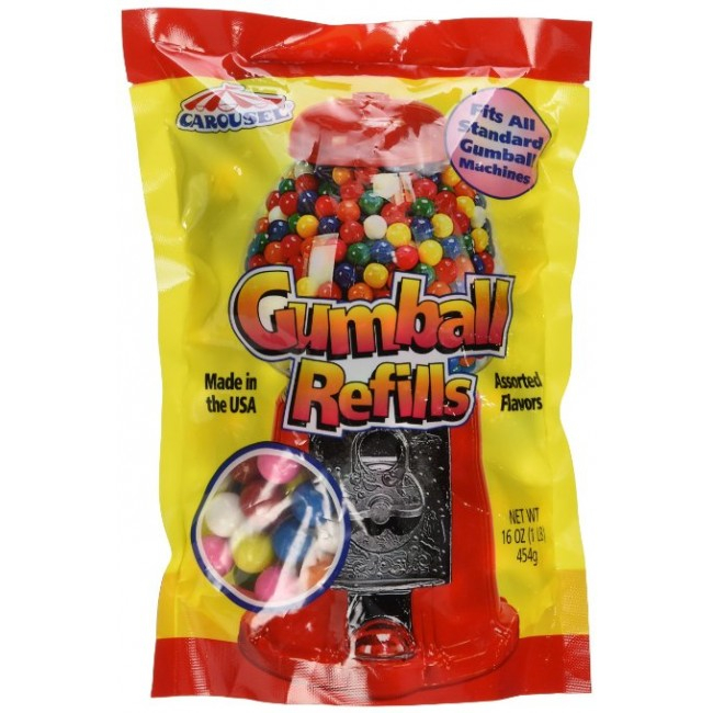 Carousel Gumball Refills